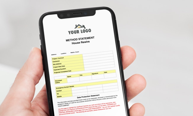The benefits of method statements for your business - HS Direct