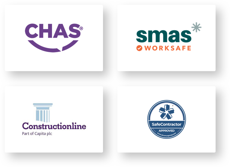 SSIP Accreditation brands logos