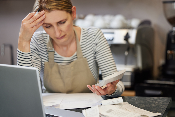 Business owner worried about finances following covid 19