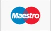 maestro payment badge